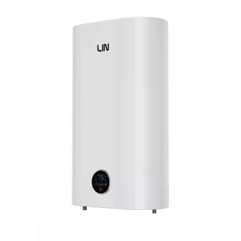 LIN LIFVD1SMWH 80L yleinen sähköinen lämminvesivaraaja, valkoinen, Wi-Fi