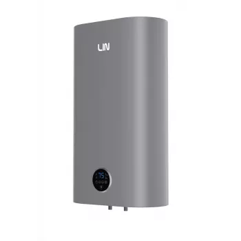 LIN LIFVD1SMGY 80L älykäs sähköinen vedenlämmitin, harmaa, Wi-Fi