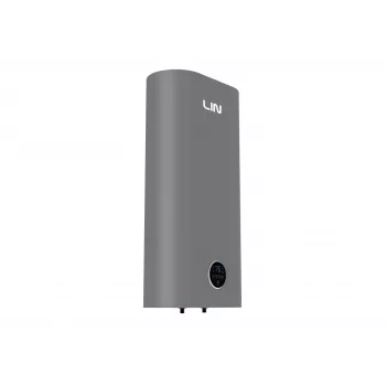 LIN LIFVD1SMGY 80L älykäs sähköinen vedenlämmitin, harmaa, Wi-Fi