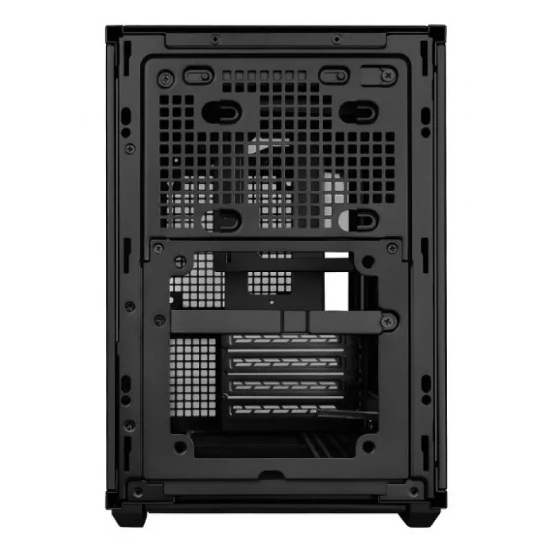 Lian Li B4-mATX Mesh Mini Tower musta