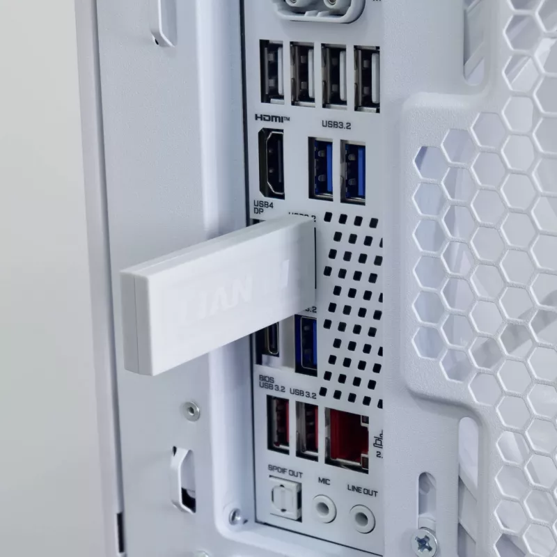 Lian Li UNI FAN Wireless Controller V2.1 – Valkoinen