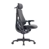 LiberNovo Omni GEN 48 cm ergonominen tuoli, Grafiitti