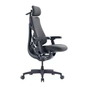 LiberNovo Omni GEN 48 cm ergonominen tuoli, Grafiitti