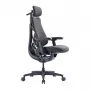 LiberNovo Omni GEN 48 cm ergonominen tuoli, Grafiitti