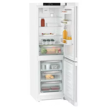 Liebherr CNd 5203 jää-pakastinyhdistelmä, 330 L, NoFrost, energiatehokkuusluokka C, 35 dB, musta