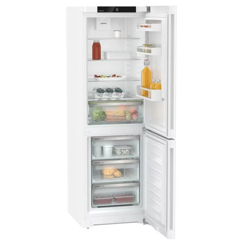 Liebherr CNd 5203 jää-pakastinyhdistelmä, 330 L, NoFrost, energiatehokkuusluokka C, 35 dB, musta
