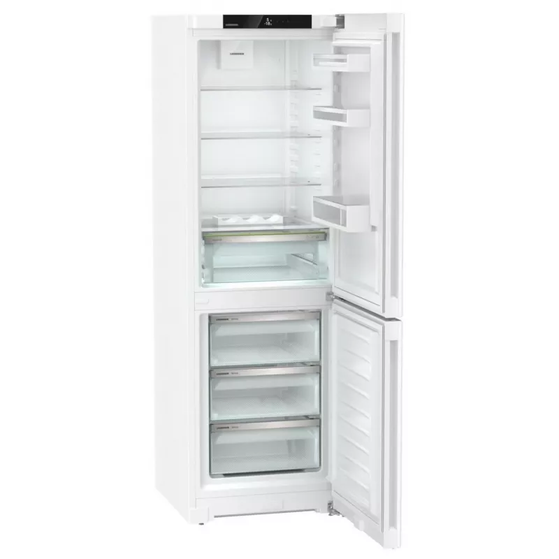 Liebherr CNd 5203 jää-pakastinyhdistelmä, 330 L, NoFrost, energiatehokkuusluokka C, 35 dB, musta