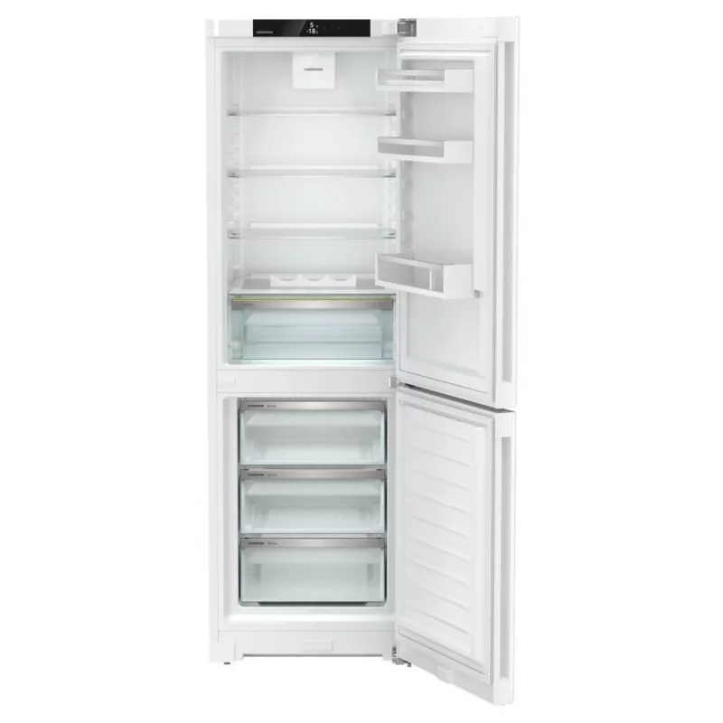 Liebherr CNd 5203 jää-pakastinyhdistelmä, 330 L, NoFrost, energiatehokkuusluokka C, 35 dB, musta