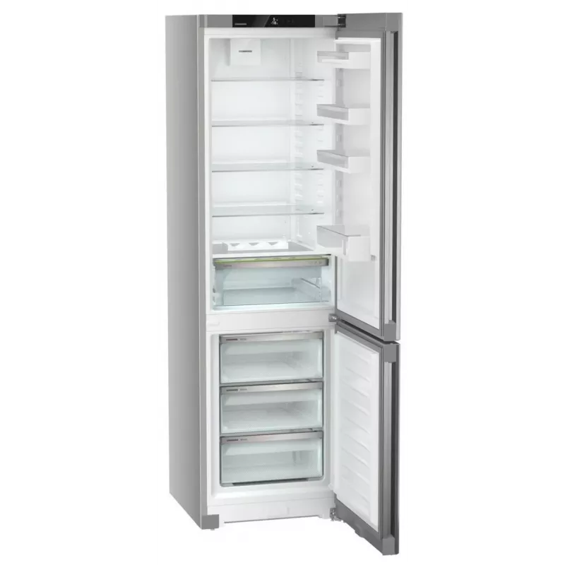 Liebherr CNsfd 5703 jääkaappi-pakastin, 330 L, NoFrost, DuoCooling, hopea