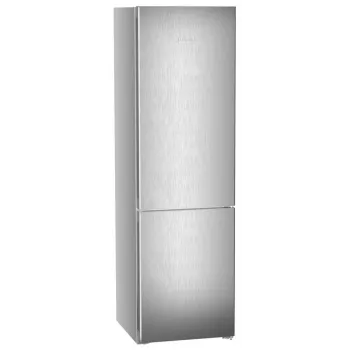 Liebherr CNsfd 5703 jääkaappi-pakastin, 330 L, NoFrost, DuoCooling, hopea
