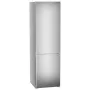 Liebherr CNsfd 5703 jääkaappi-pakastin, 330 L, NoFrost, DuoCooling, hopea