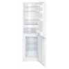 Liebherr CUe 3331 jääkaappi-pakastin, 294 L, hopea