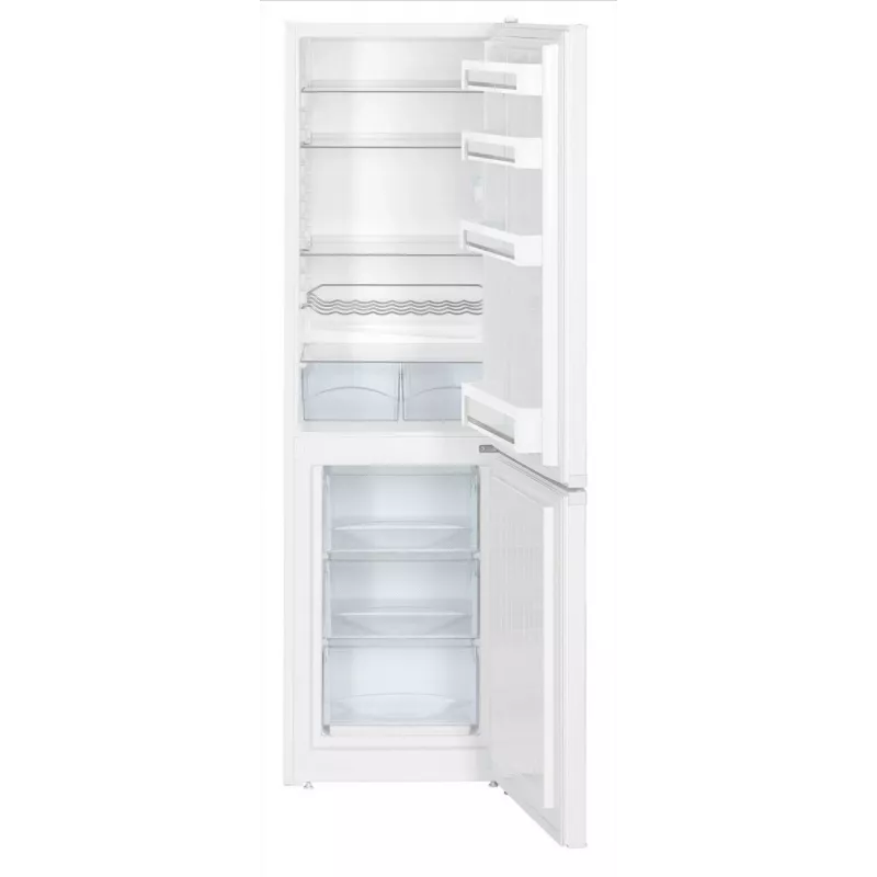 Liebherr CUe 3331 jääkaappi-pakastin, 294 L, hopea