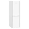 Liebherr CUe 3331 jääkaappi-pakastin, 294 L, hopea