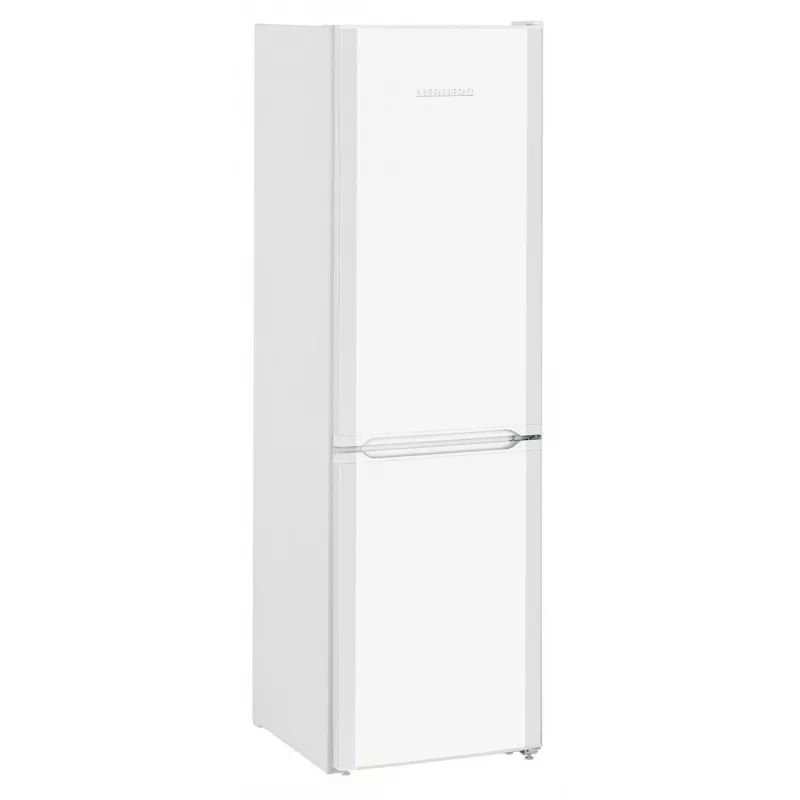 Liebherr CUe 3331 jääkaappi-pakastin, 294 L, hopea