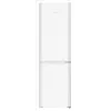 Liebherr CUe 3331 jääkaappi-pakastin, 294 L, hopea