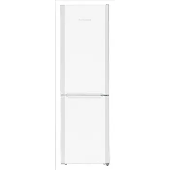 Liebherr CUe 3331 jääkaappi-pakastin, 294 L, hopea