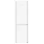 Liebherr CUe 3331 jääkaappi-pakastin, 294 L, hopea