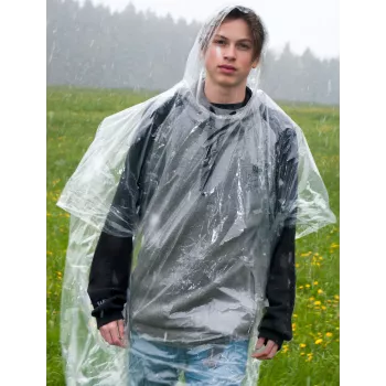 Lietus Pončo biohajoava Basic Nature
