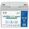 LiFePO4-akku Volt Polska PRO SMART 12,8 V 100 Ah (150 A) BMS BLUETOOTH + HEIZPAD