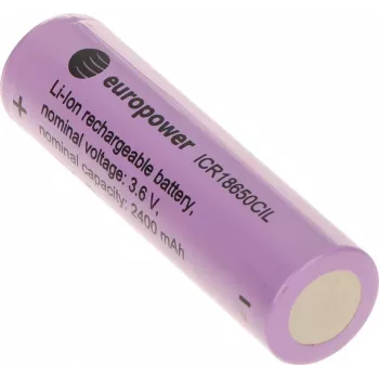 LiFePO4 EUROPOWER Battery Series LFP 12.8V 100Ah Bluetooth (käyttöikä ~4000 sykliä)