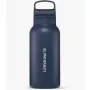 LifeStraw Go 2.0 ruostumaton teräs vesipullon suodatin 1L - Ägäisches Meer