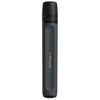 LifeStraw Peak henkilökohtainen vesisuodatin - tummanharmaa