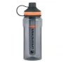 Lifesystems 44030 vesipullon suodatin 600 ml vaihdettavalla ontelokuitusuodattimella – harmaa/sininen