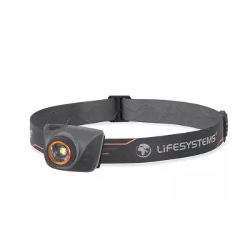 Lifesystems Intensity 580 ladattava otsalamppu - 580 lumenia, USB-C, IPX6