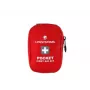 Lifesystems Pocket First Aid Kit – kompakti 16-osainen matkaensiapupakkaus ripstop-nylonpussilla, punainen