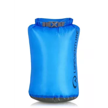 Lifeventure ultrakevyt Dry Bag 35L sininen - vedenpitävä roll-top 30D ripstop-nylon