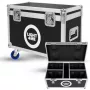 LIGHT4ME 100 SPOT RING CASE 4IN1 flight case 4 liikkuvalle valonheittimelle