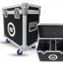 LIGHT4ME 150 SPOT RING CASE 2IN1 flightcase 2 liikkuvakeulaiselle valonheittimelle