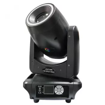 LIGHT4ME 150 SPOT RING LED liikkuva pää Illuminate