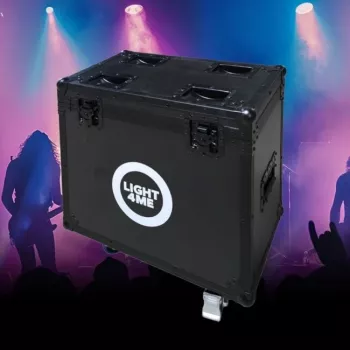 LIGHT4ME 7R SMART BEAM CASE 2IN1 kuljetuslaukku