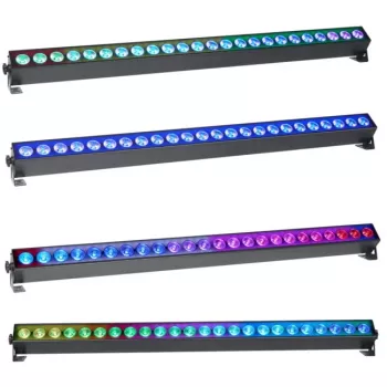 LIGHT4ME AURA PIXEL BAR 24x3W RGBW LED-pikselipalkki