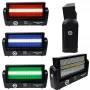 LIGHT4ME Aurora Strobe Head Moving LED -stroboskooppi 144x3W valkoinen 6500K DMX