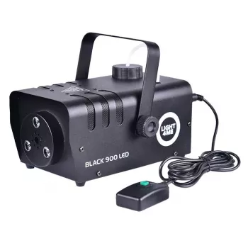 LIGHT4ME Black 900 LED sumu- ja savukone