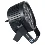 LIGHT4ME BLACK PAR 7x10W RGBWA LED tehokas ja kevyt