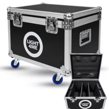 LIGHT4ME CLONE 1 CASE 2IN1 kuljetuslaukku 2 x CLONE 1 liikkuvalle päälle