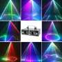 LIGHT4ME COSMOS Multi LED -valotehoste RGBWA 6in1