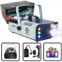 LIGHT4ME FM 1500 LED sumukone 1500W RGB-LEDeillä