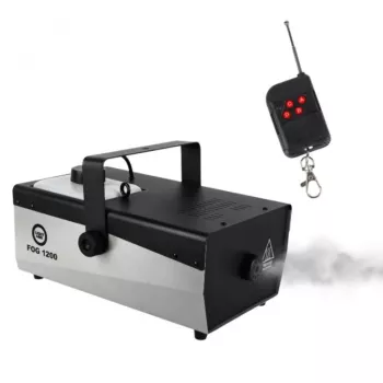LIGHT4ME FOG 1200 V2 savukone kaukosäätimellä