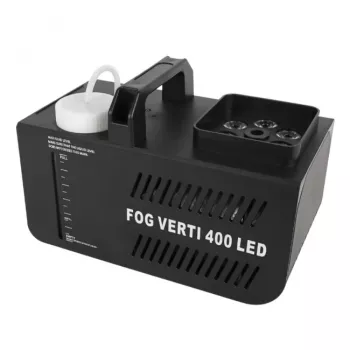 LIGHT4ME FOG VERTI 400 LED pieni savukone - 400W, pystysuuntainen syöttö, RGB-LEDit
