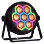 LIGHT4ME FRAME PAR 7x12 LED RGBW spottivalo efekti