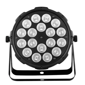 LIGHT4ME HEXO PAR 18x12W RGBWA-UV spottivalo Scenic