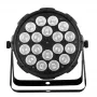 LIGHT4ME HEXO PAR 18x12W RGBWA-UV spottivalo Scenic