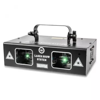 LIGHT4ME LASER RGB 350mW laserprojektori