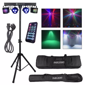 LIGHT4ME LED BAR DERBY PAR valosarja