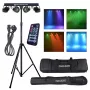 LIGHT4ME LED PAR Laser Beam Valaistussarja